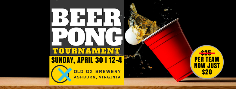 Beer Pong Tournament