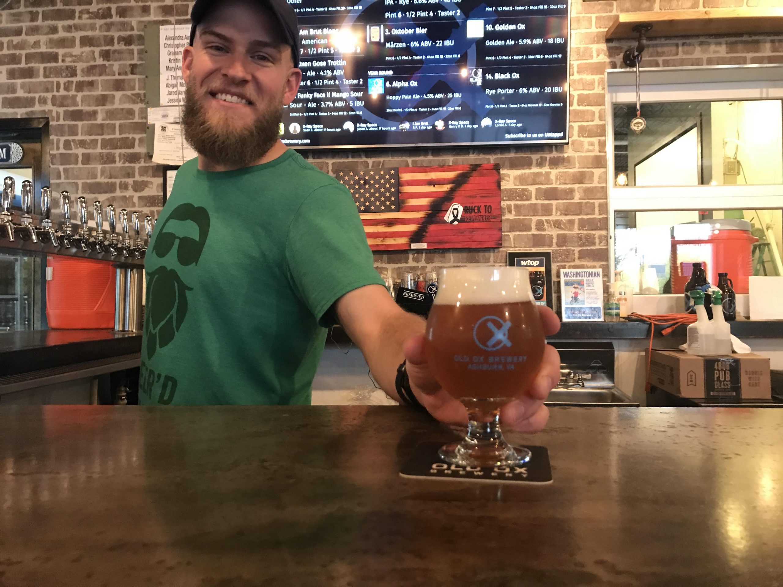 We’re Hiring Full & PartTime Bartenders Old Ox Brewery Washington