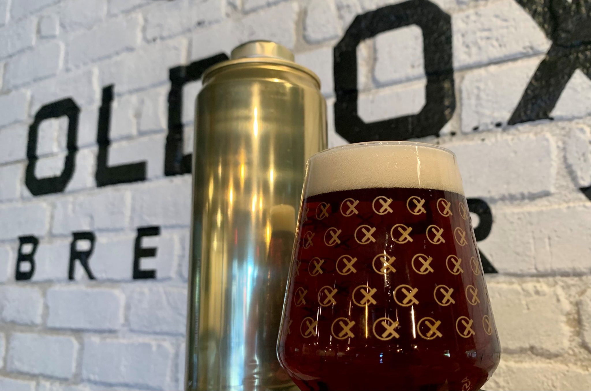 Belgian Quad Release Old Ox Brewery Washington DC Brewery in