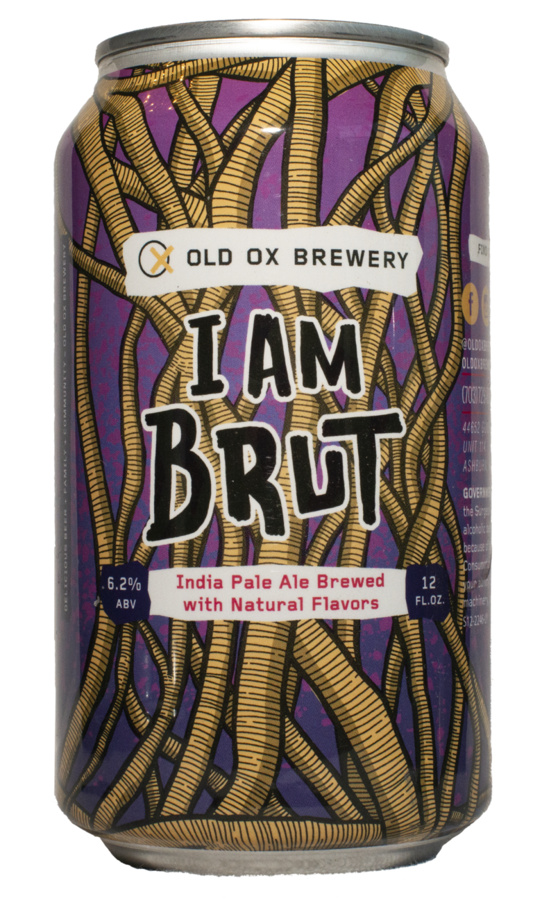 I AM BRUT Beer Release Old Ox Brewery Washington DC Brewery in