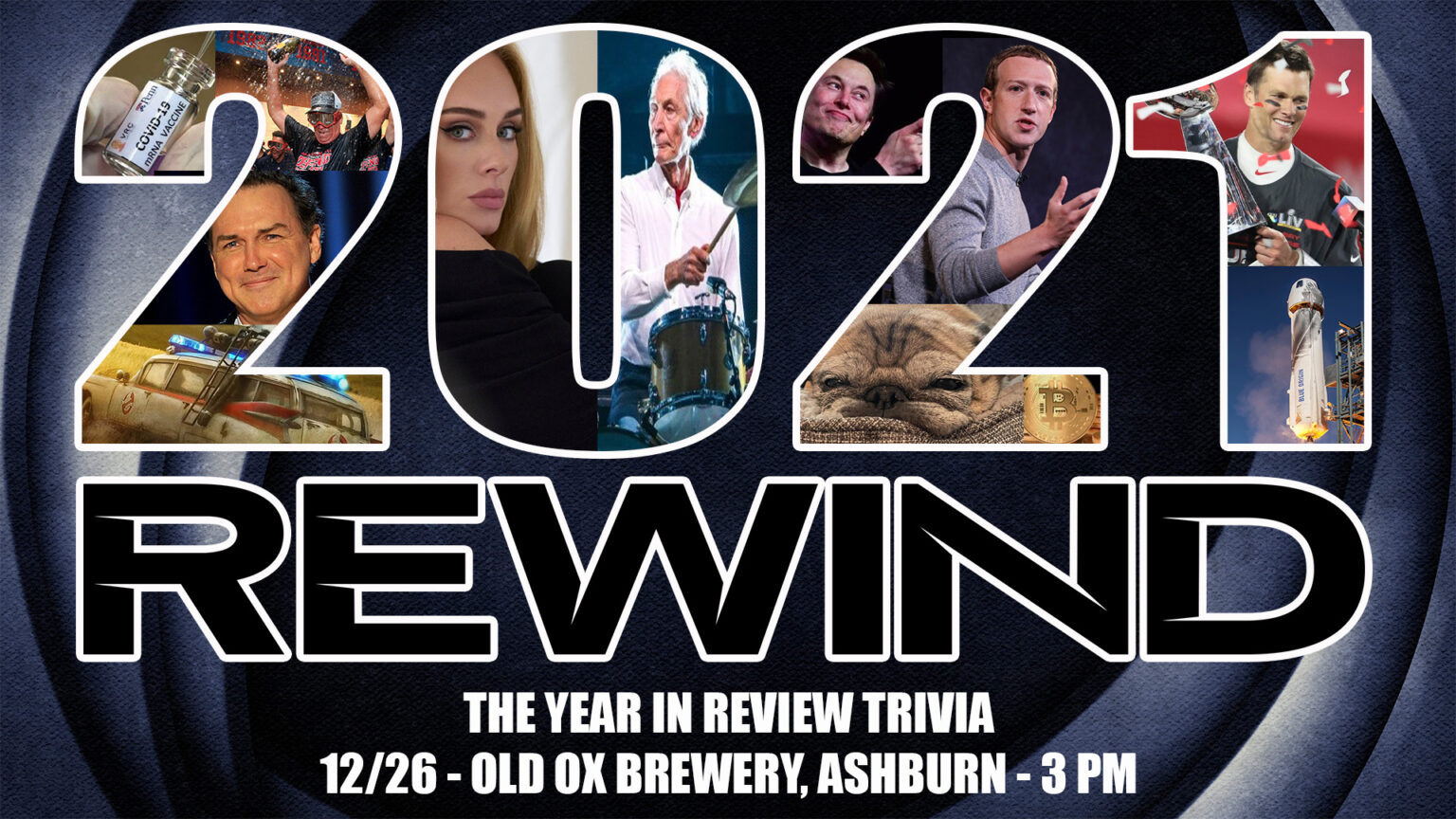 The Year in Review Trivia Old Ox Brewery Washington DC Brewery in